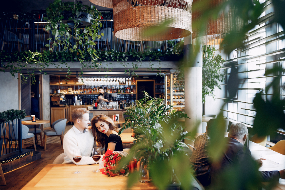 Kasyno w restauracji – elegancka atmosfera